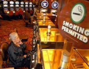 Rauchen in Spielbanken