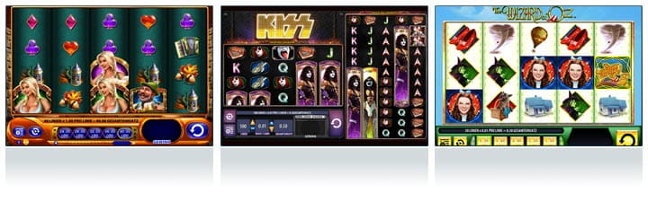 Williams interactive casino games free online games