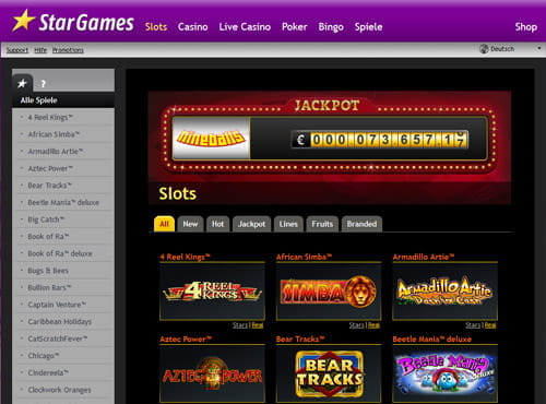 Stargames casino online